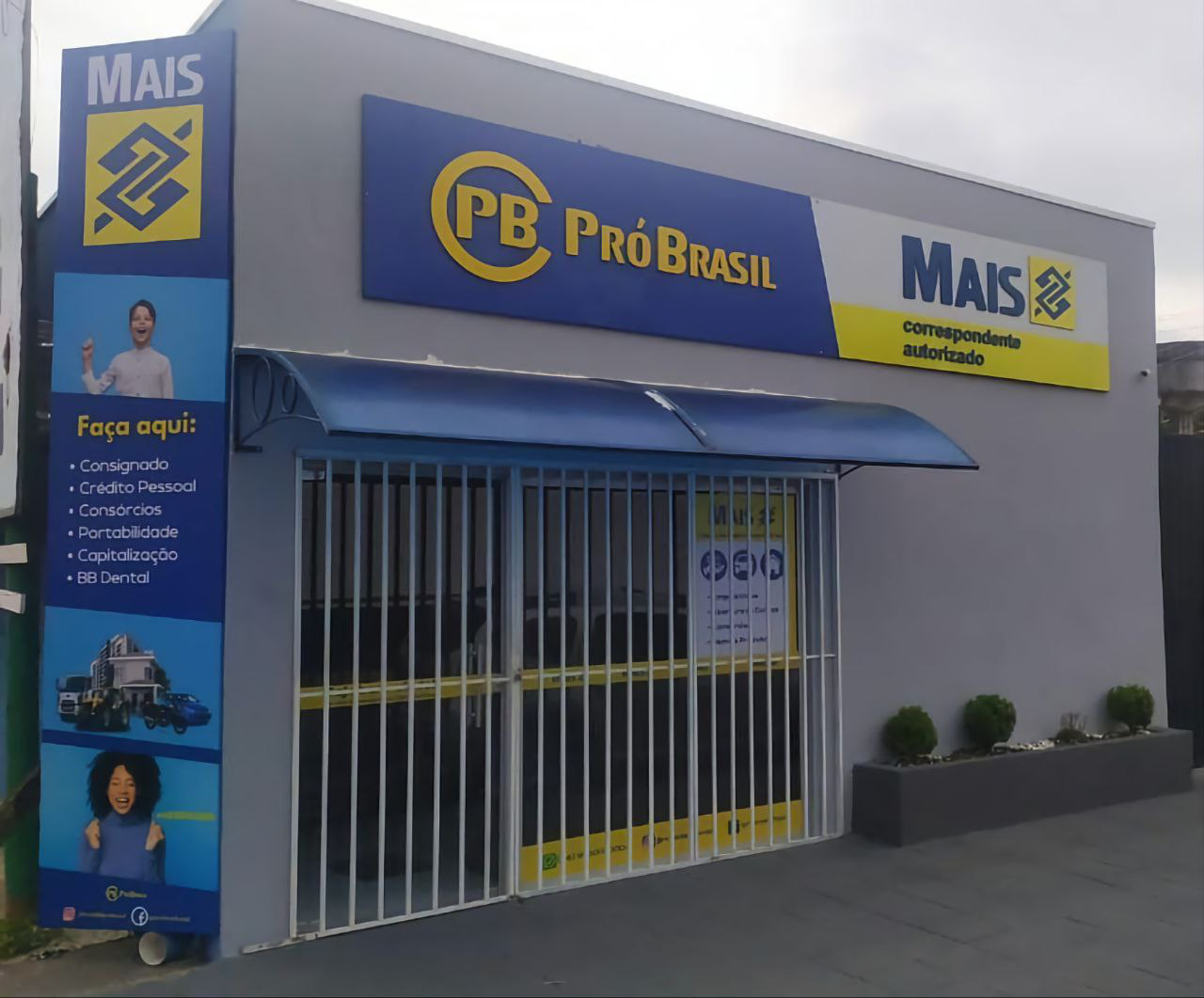 Sede/Matriz Mais BB Pró Brasil